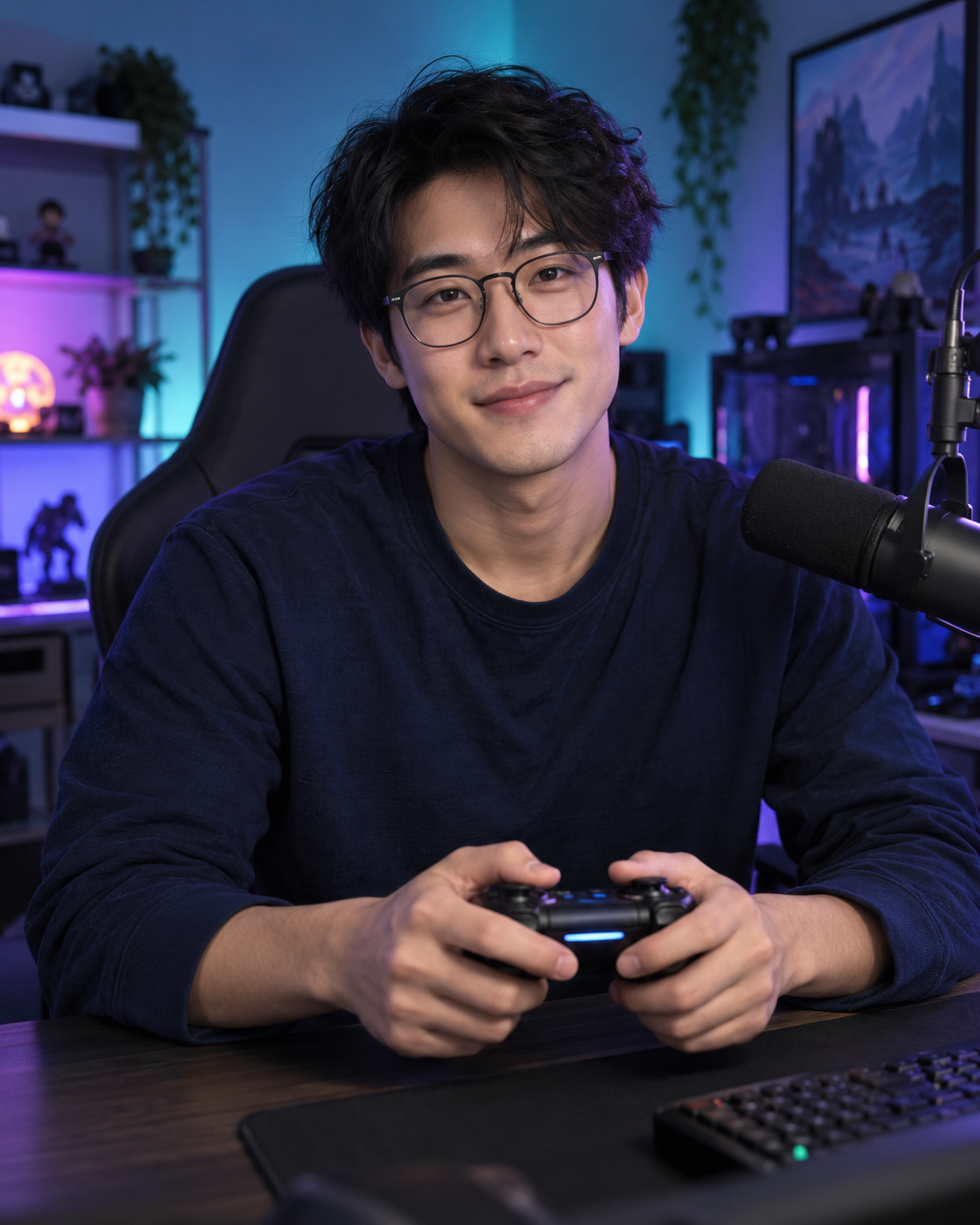 Kai, fictional creator